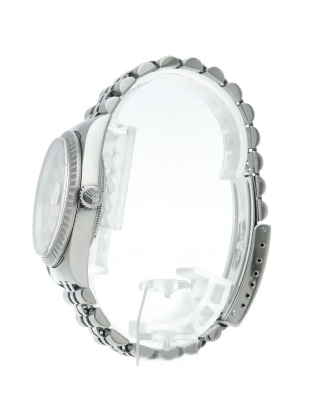 Rolex Datejust Watch SS Silver Polished